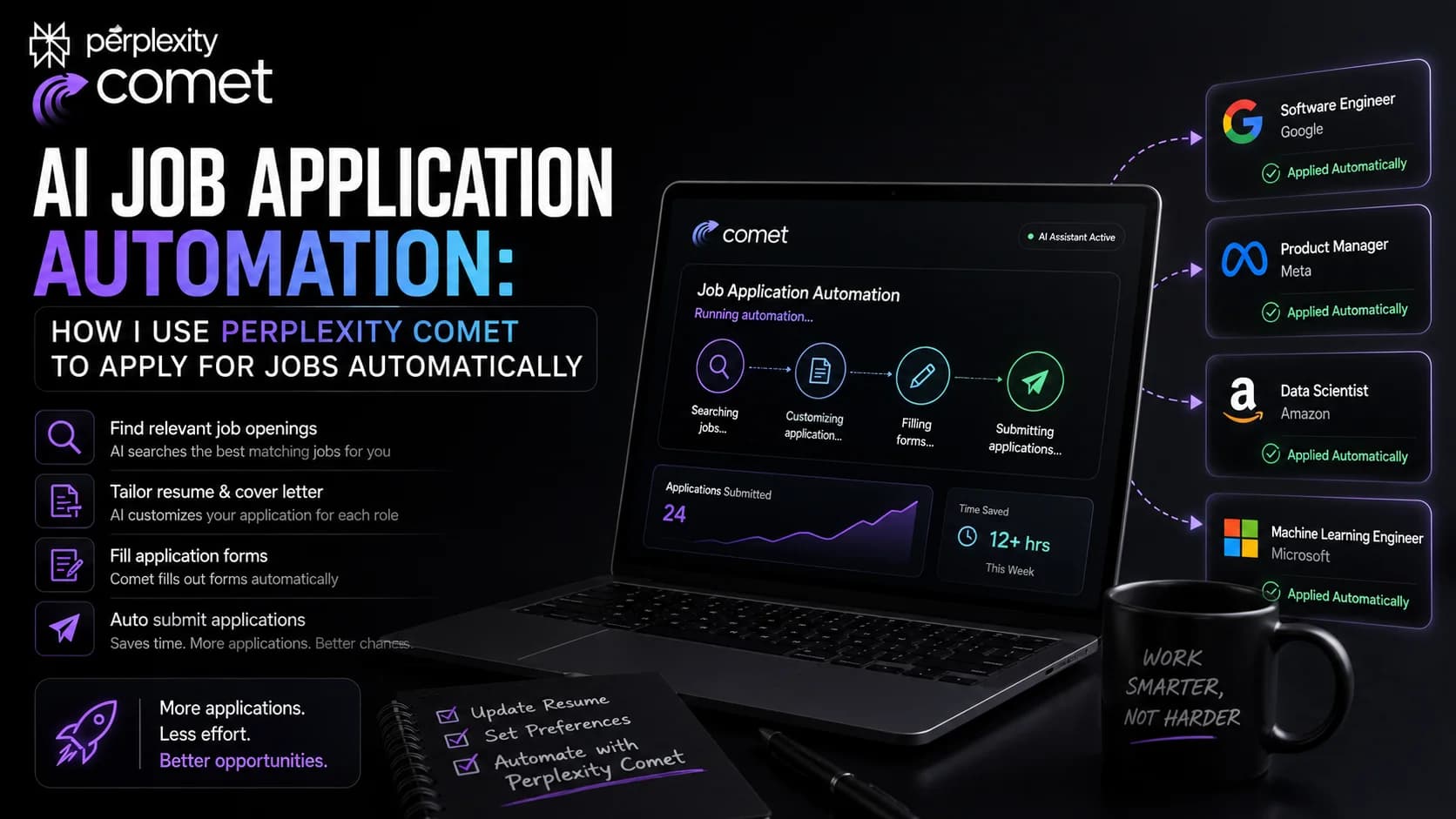 AI Job Application Automation: How I Use Perplexity Comet to Apply for Jobs Automatically