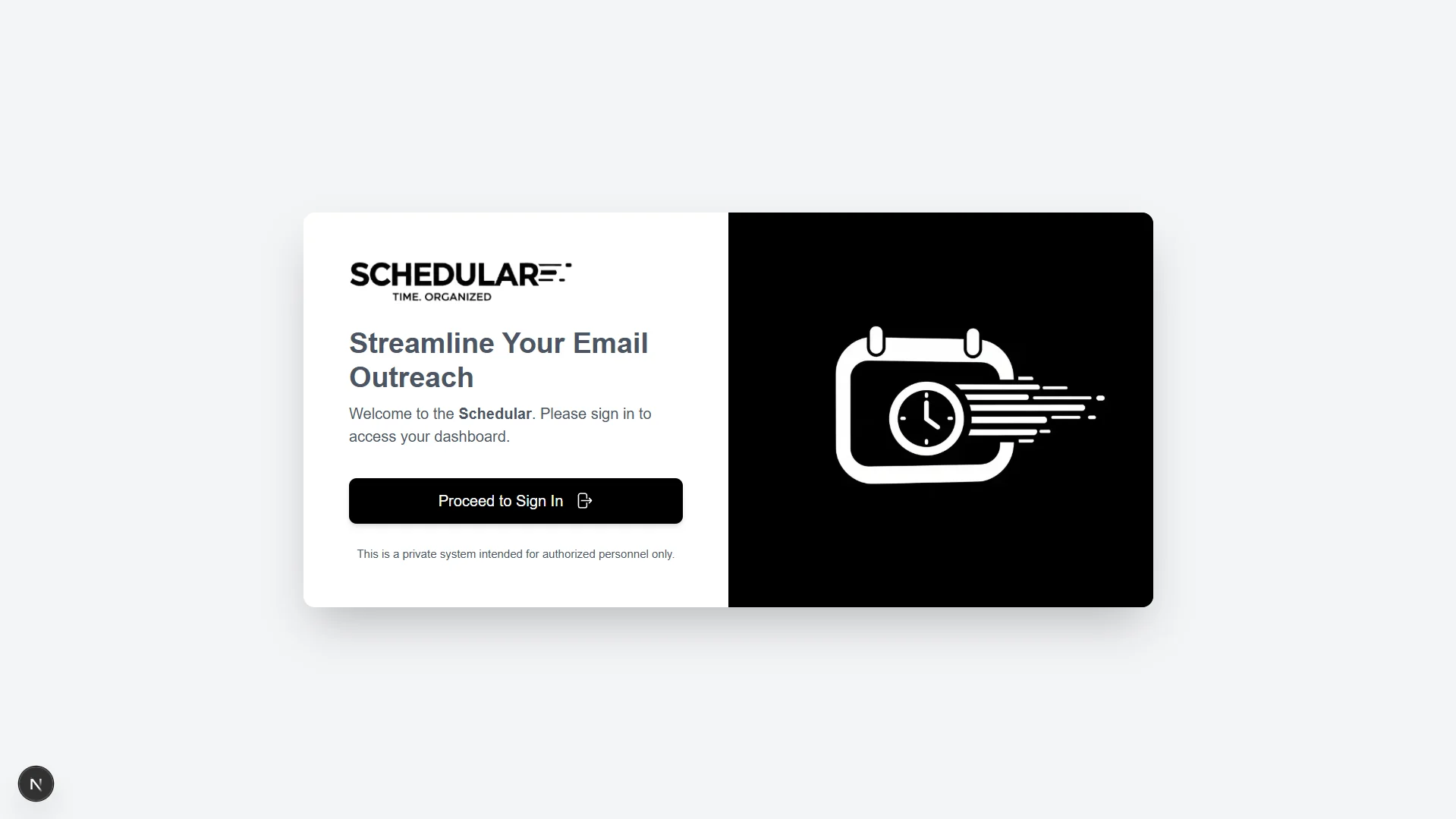 Schedular